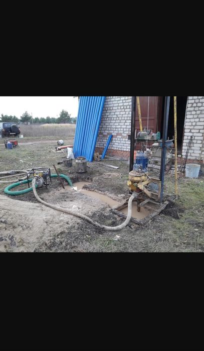 Бурение скважин на воду