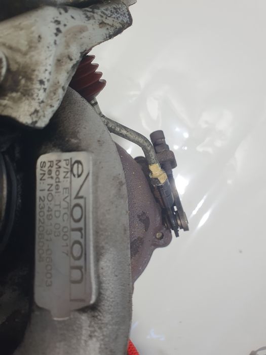 Turbina opel astra h 1.7 cdti z17dth