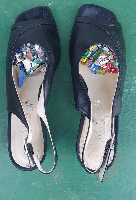 Sandale piele nr.41 / italy