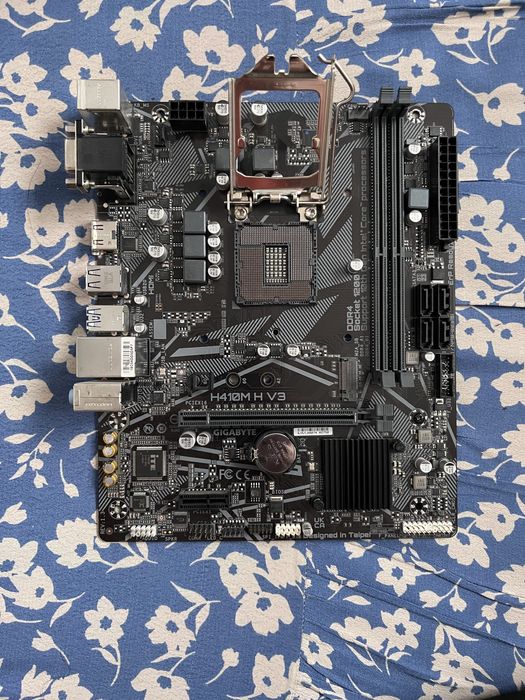 Материнская плата Gigabyte H410 H V3 (LGA1200)