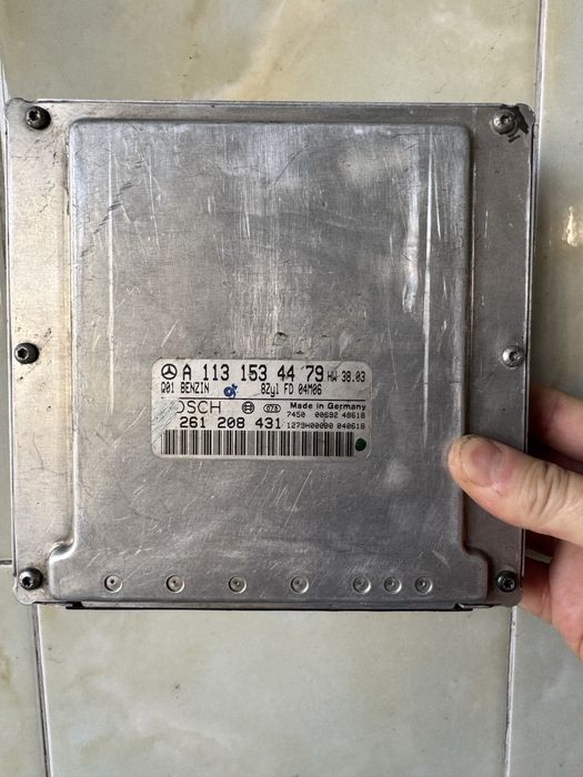 Продам  на Мерседес  ЭБУ М113 5,0 4,3