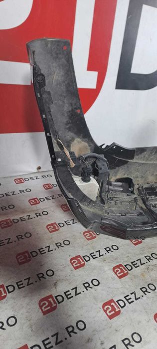 Bara fata completa VW Passat B6 2006 - 2010 mic defect grila - neagra