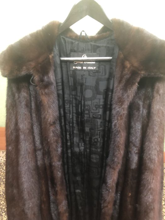 Шуба норковая б/у