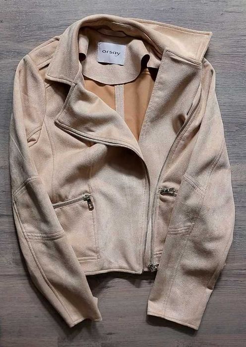 Дамско яке Orsay бежово 36EU (S) [Отлично състояние]
