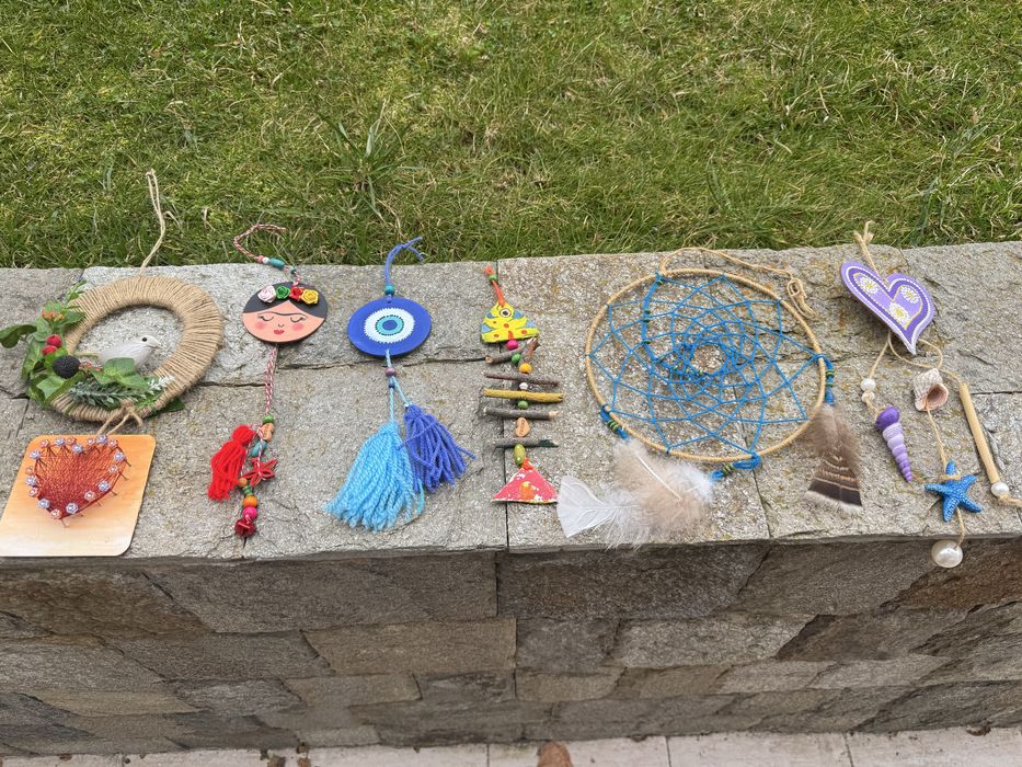 ръчно изработени картини и завеси за дома