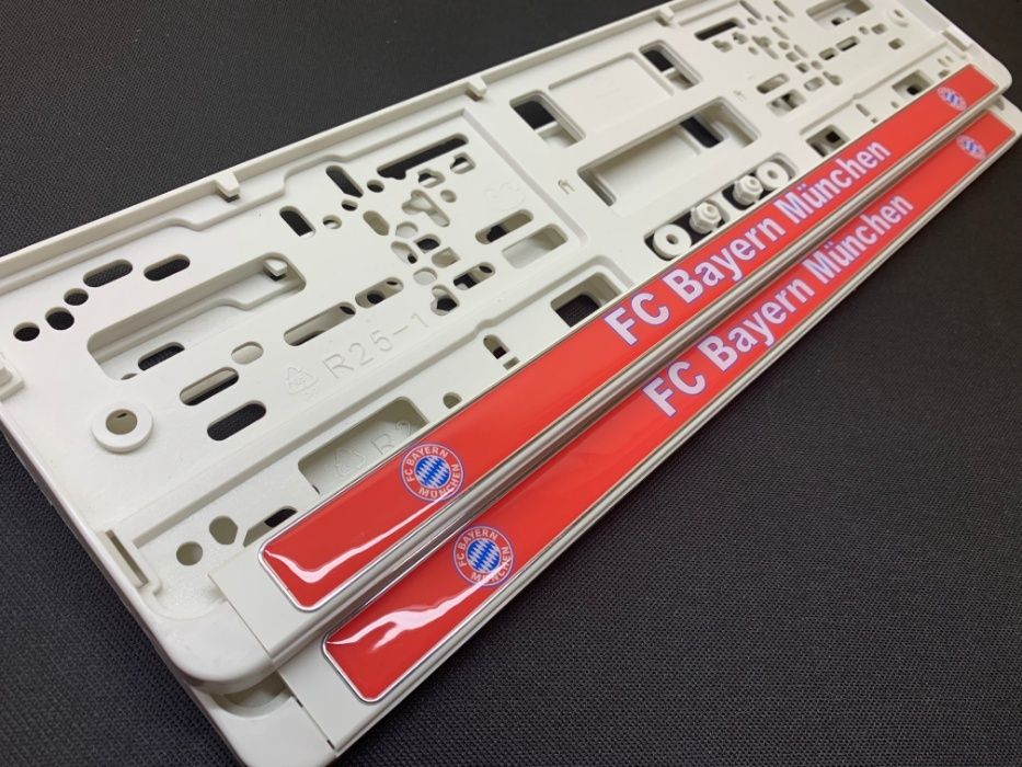 Рамки для номеров Идеальный подарок!