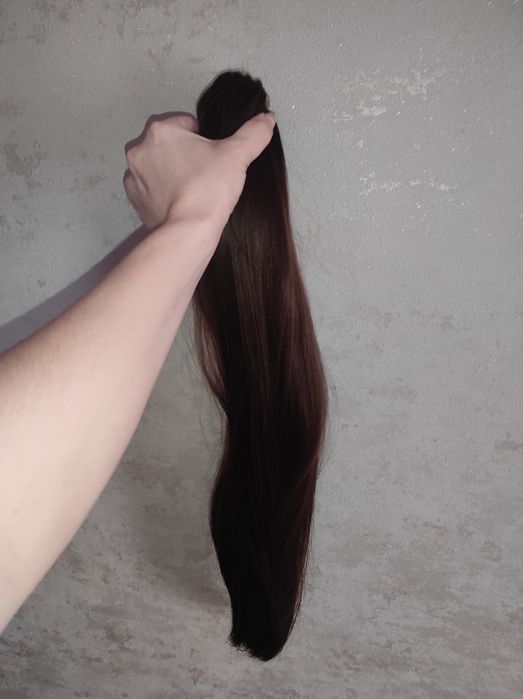 Продам волосы хвост на крабике