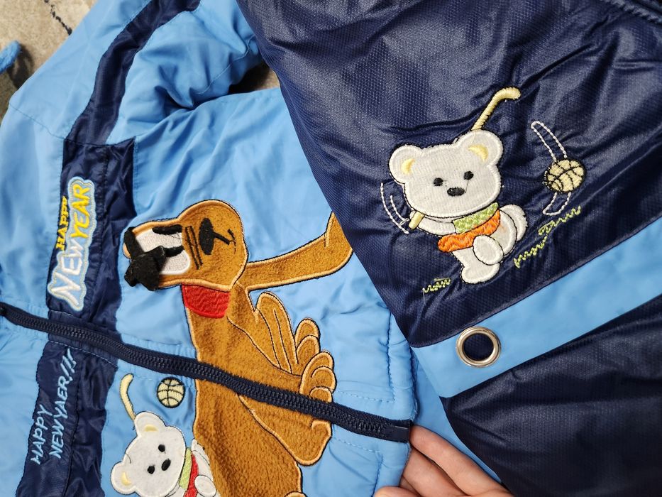 Куртка, тройка на мальчика 1 года