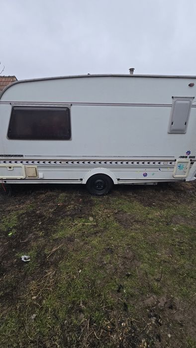 Rulotă înmatriculată