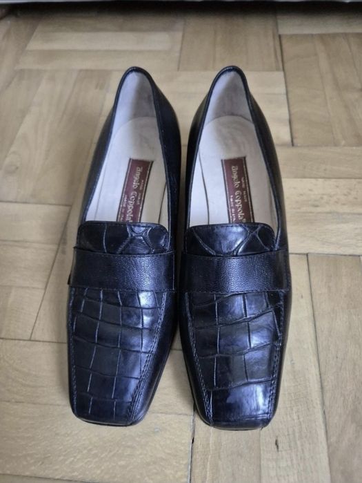 Pantofi italieni de dama, Angelo Coppola - Handmade în Italia - 35