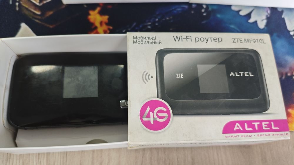 4G Карманный роутер Altel