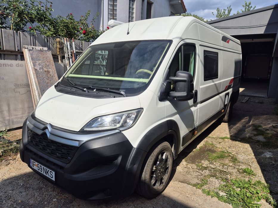 Autorulota Citroen jumper