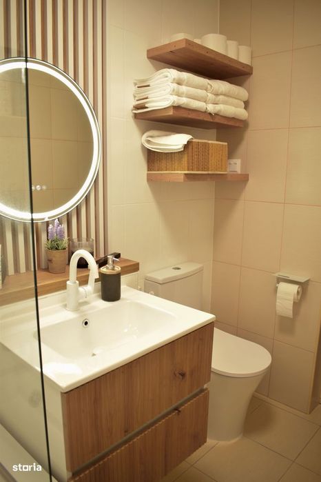 Apartament modern 53 mp  pe 2 niveluri – Nufărul