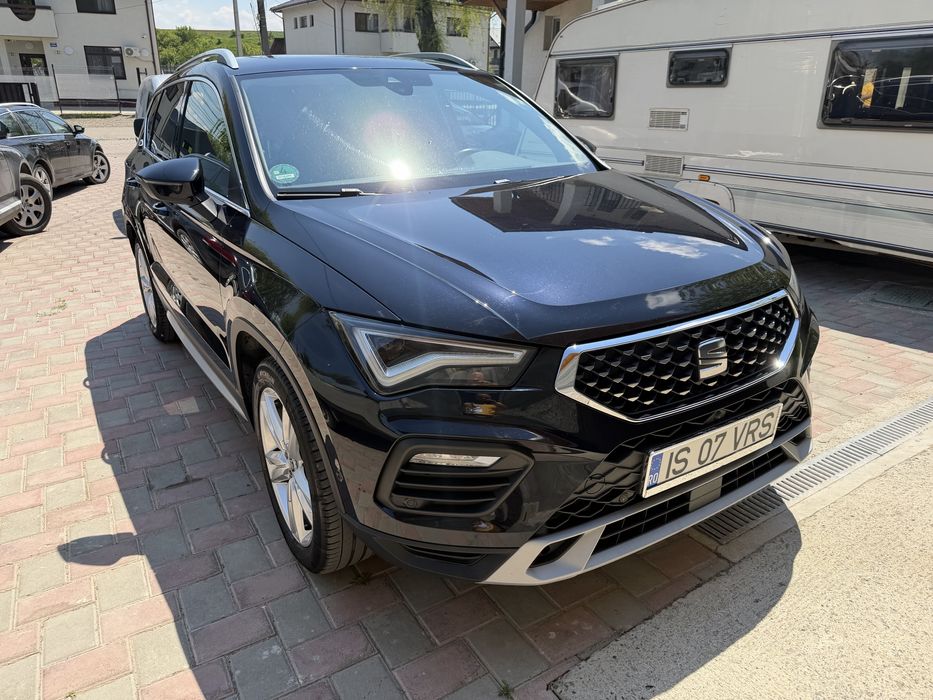 Vand Seat Ateca 4wd 2021 FULL