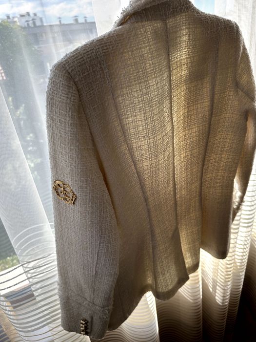 Дамско ново бяло сако Alessa