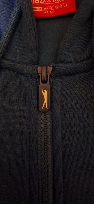 Тъмносин суичър Slazenger