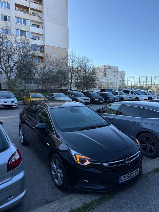 Opel Astra K Sports Tourer Limousine