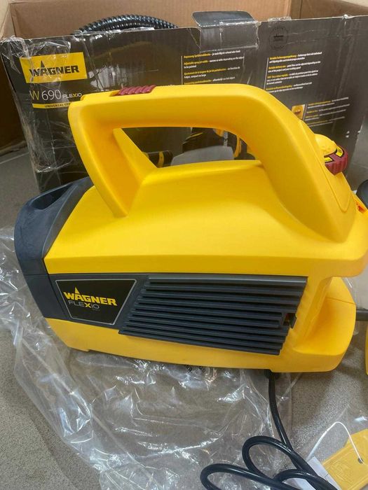 Aparat de vopsit si zugravit Wagner W690, 200 W, 800/1800 ml, debit vopsea 400 ml/min, furtun 3.5 m