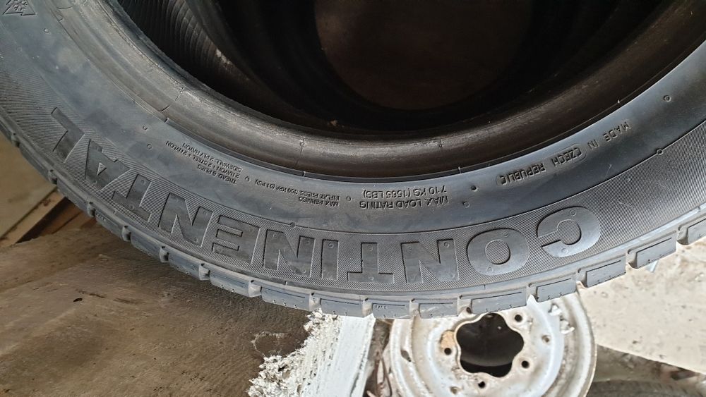 Гуми 215 60 17 континентал