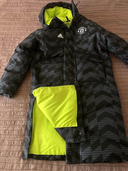 Зимно яке Adidas Manchester United Parka