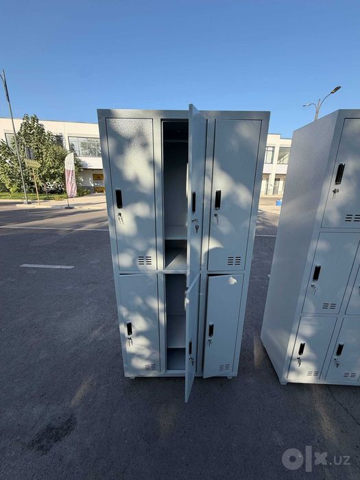 Razdevalka | Раздевальный шкаф | Metal locker | Kiyim garderobi