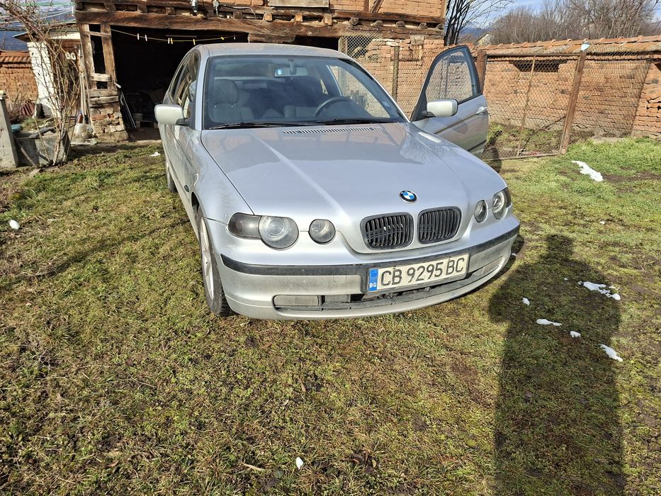 BMW E46 320D компакт на части