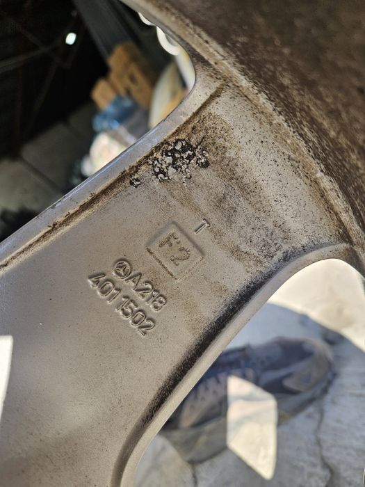 Джанти с гуми за Mercedes 5 x 112 спорт пакет 18 цола