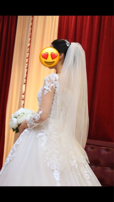 Свадебное платье