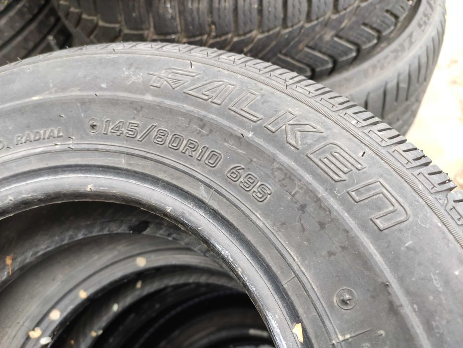 2бр Гуми 145 80 10 - Falken