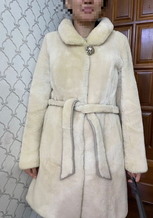 Срочно Продам мутоновую шубу