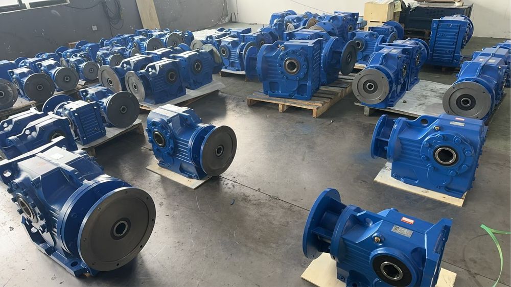 Мотор редуктор червячные