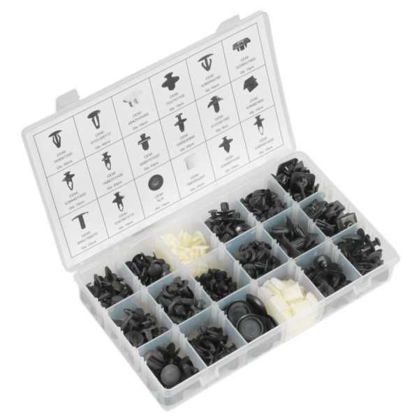 Комплект щипки за интериор Automat, Щипки за кори, За Nissan, 408бр