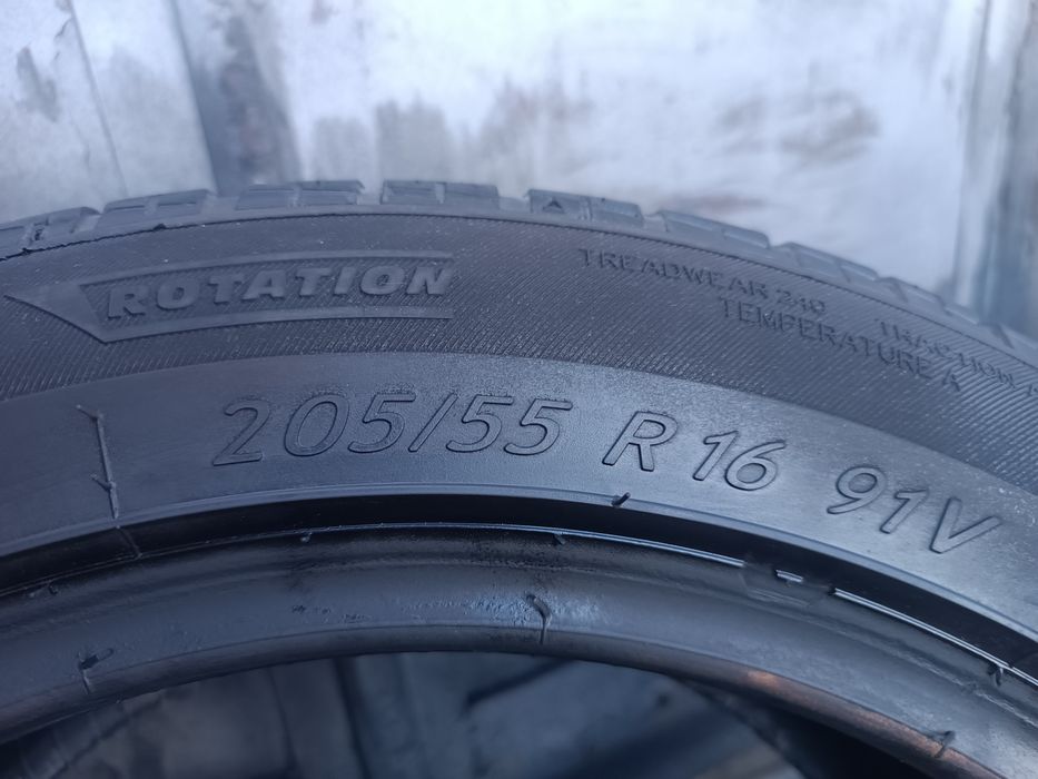 205/55/16 Taurus