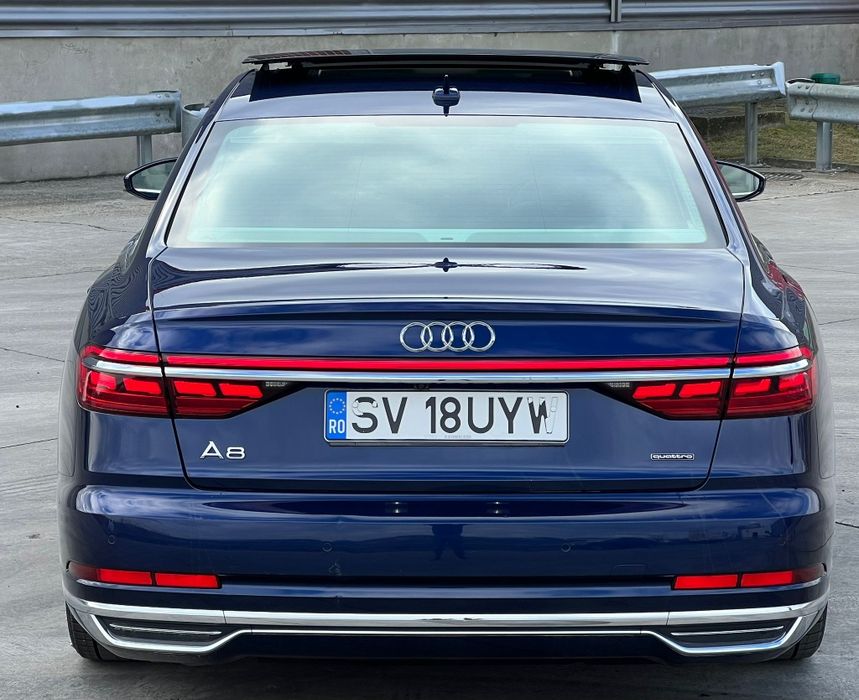 Audi a8 2019  5.0 Mild Hybrid   Volan pe partea dreaptă