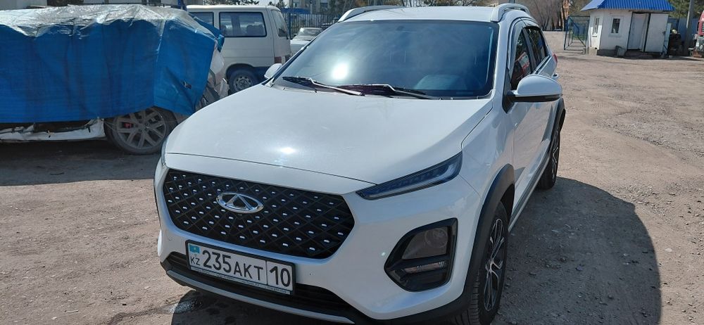 Чери тигго 2 про