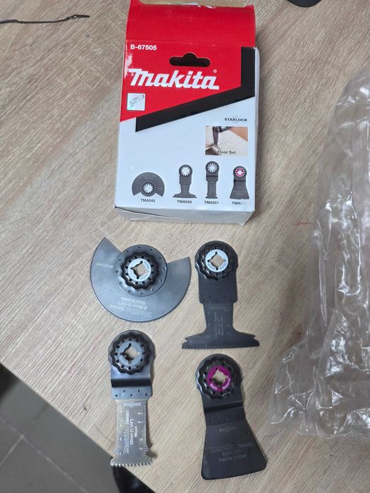 Makita set accesorii masina multifunctionala 4 buc