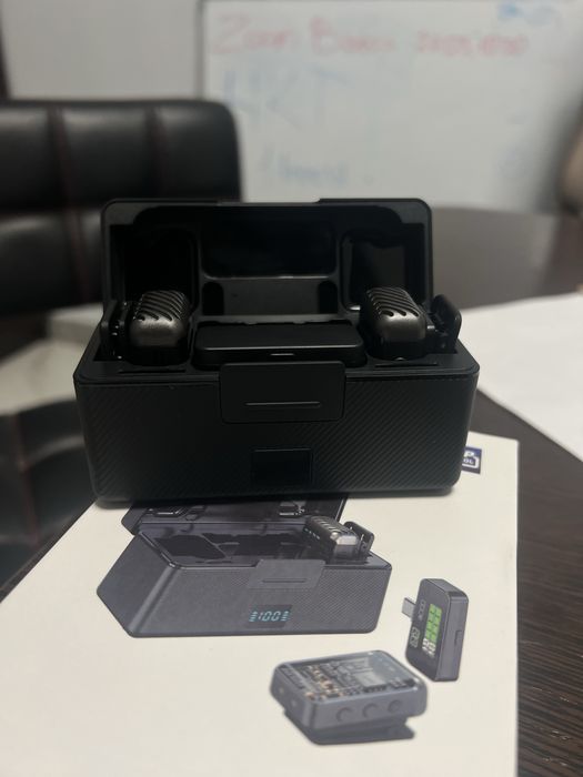 Петличный микрофон