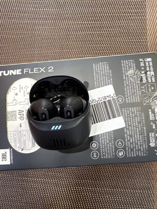 Безжични слушалки JBL TUNE FLEX2