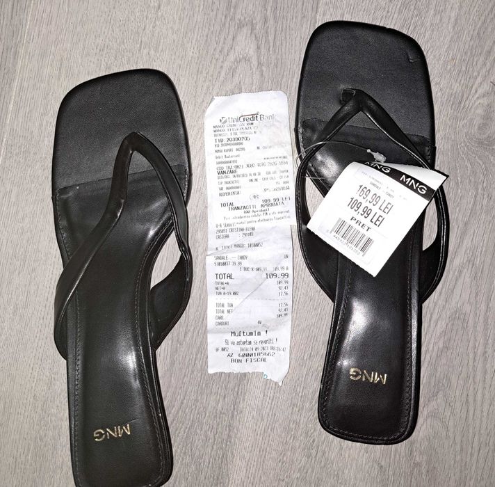 Saboti vara Mango, noi cu eticheta