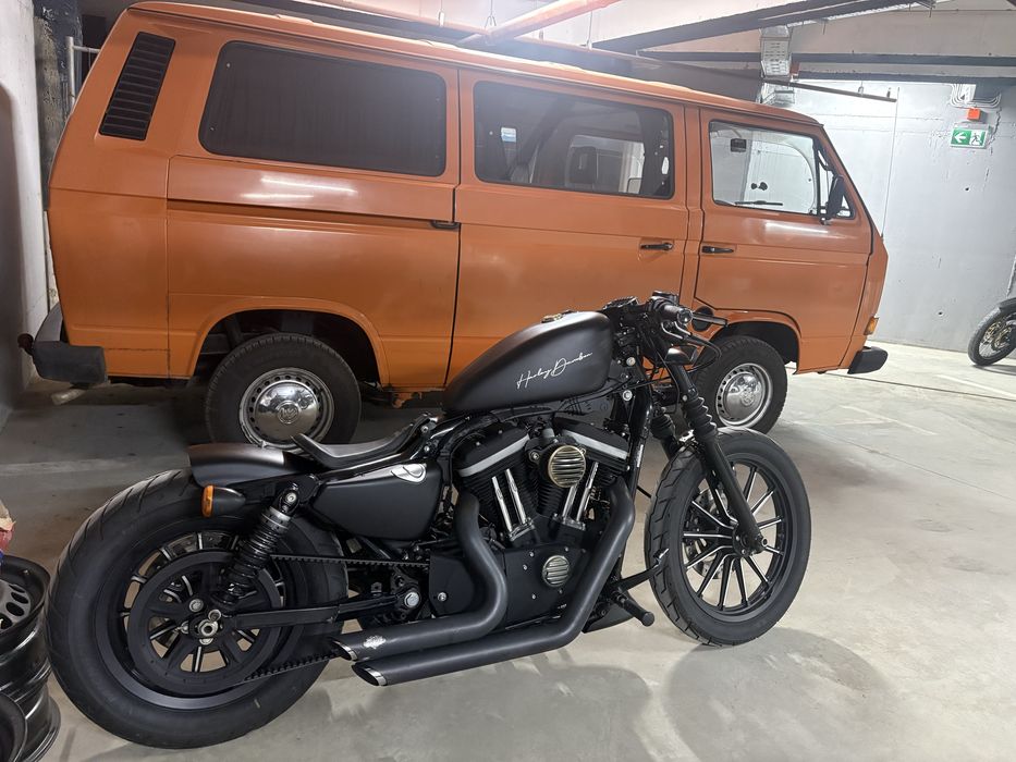 Vand harley davidson sportster iron 883