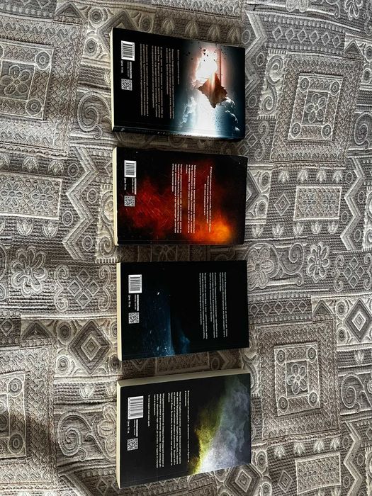 Поредица „Вещерът“ (The Witcher) – томове 4, 5, 6 и 7 | Анджей Сапковски