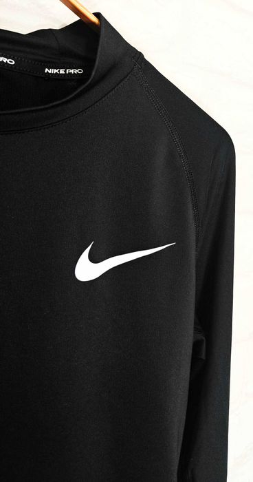 NIKE Pro Оригинална мъжка фланелка за бягане / фитнес / размер М