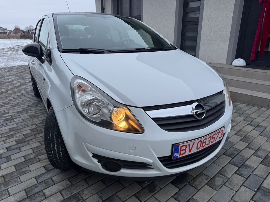Opel Corsa benzina 2011 Euro5