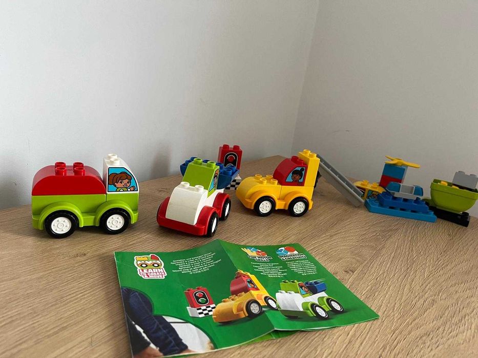 Lego duplo - masinute mici