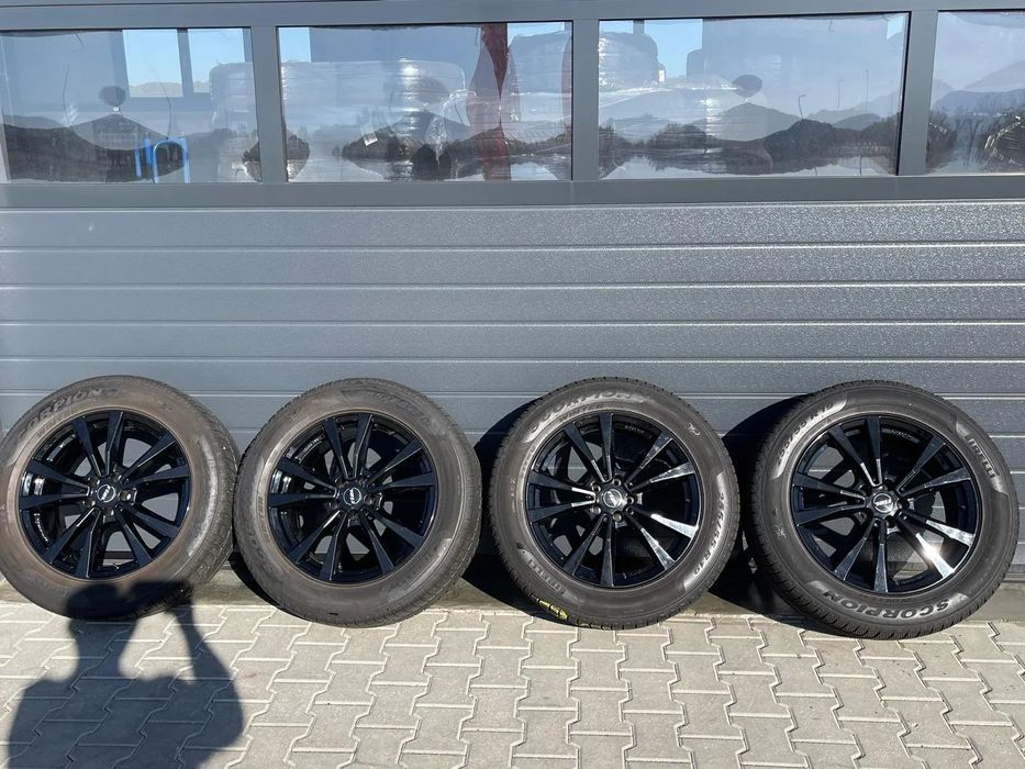 jante audi q8 19 inch cu anvelope iarna pirelli