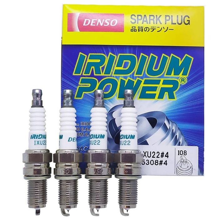 Свечи зажигания Denso Iridium Япония Traverse Captiva Gentra Cobalt