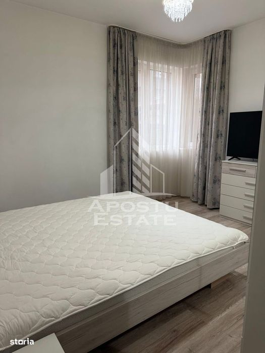 Apartament 3 camere, decomandat, 60 mp utili, etaj p/3, zona Girocului