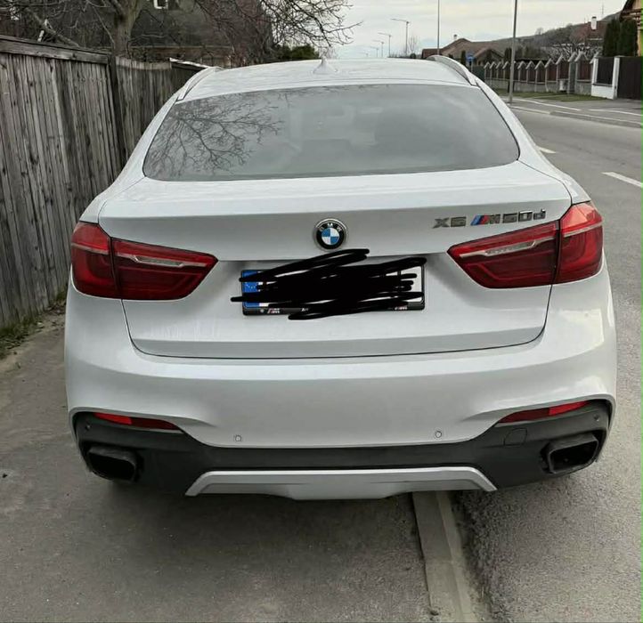 BMW M50d 2018 / 381 hp / 360 kamera