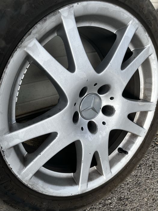 Джанти със зимни гуми 17ки