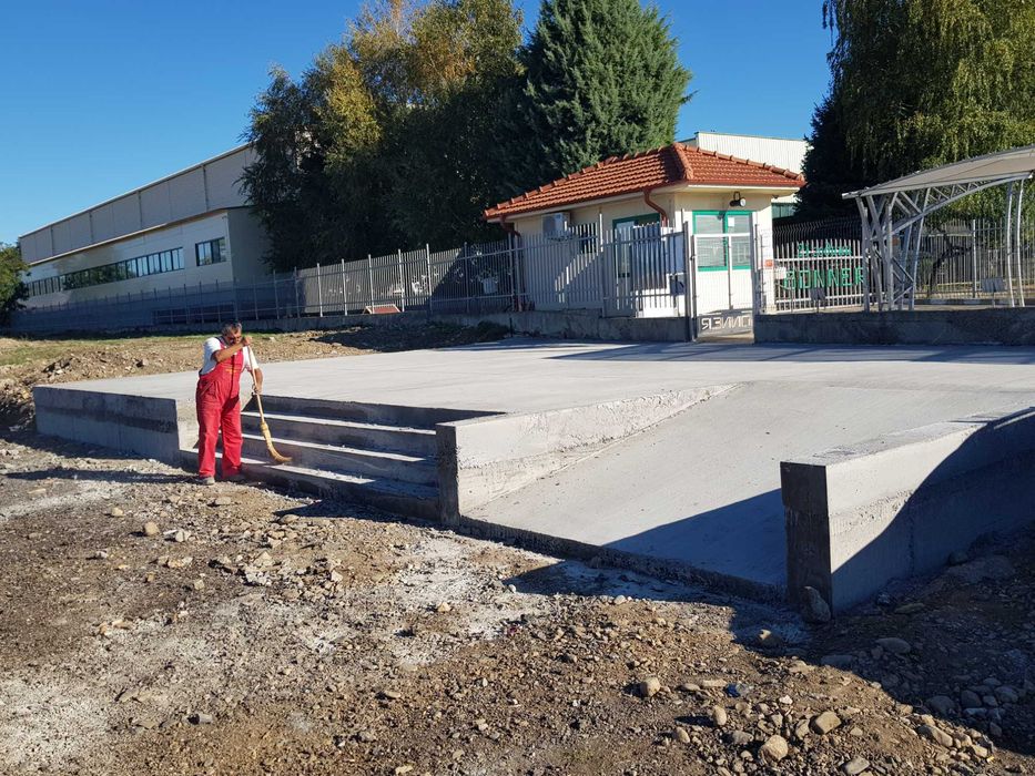 Изграждане на фундаменти за сглобяеми къщи